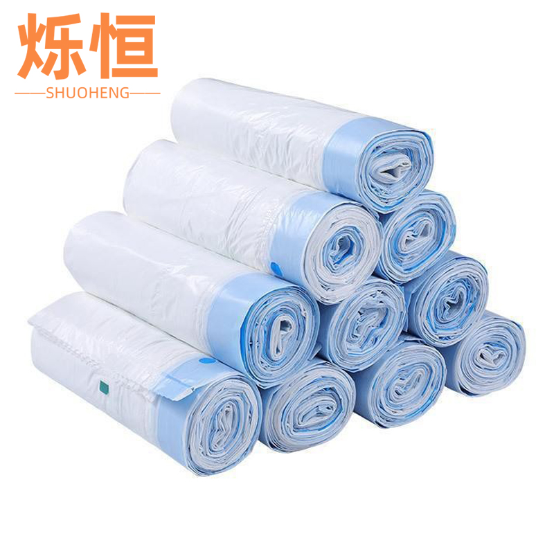 烁恒 手提式垃圾袋45*50cm15只/卷