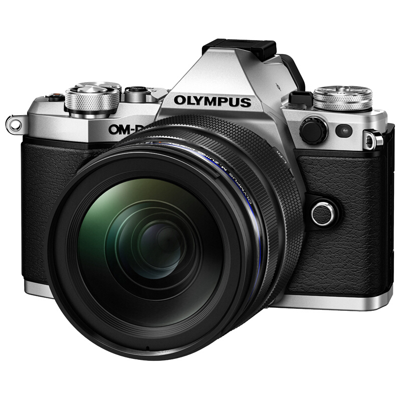 奥林巴斯(OLYMPUS)E-M5 MarkII(12-40mm)单镜头套装 银色1600有效像素 微单相机