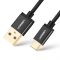 绿联 US174 Type-C数据线 USB-C安卓充电线通用小米华为1.5米 黑色 单位：条