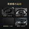 格力(GREE)燃气灶 JZT-QSX65B 大火力灶具烟灶联动双气灶家用低电量提醒两眼灶嵌入式台式 天然气(12T)