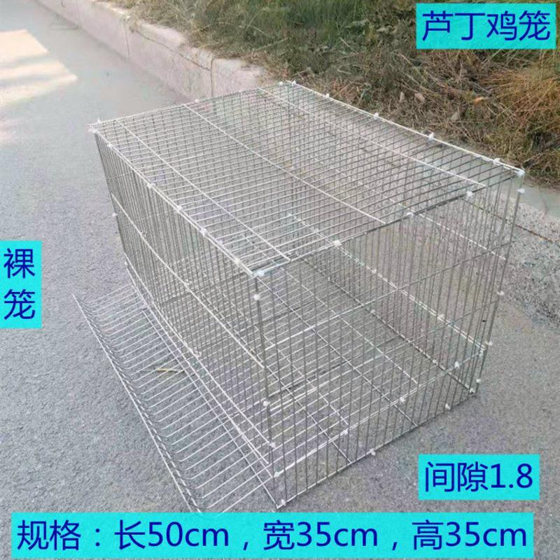 鹌鹑笼小型笼方笼元宝鸡笼芦丁鸡笼宠物鸟笼鸟笼下蛋出蛋滚蛋笼 小型外带笼