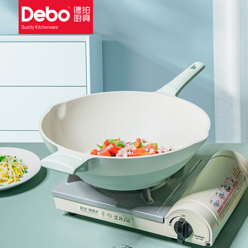 德铂(Debo)DEP-898卡姆洛 (炒锅)高清大图