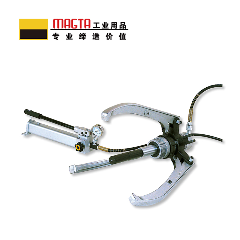 玛吉塔工(MRO MAGTA)分离式同步液压拉马 液压拔轮器 液压捋子 42090 4T 315Max.mm高清大图