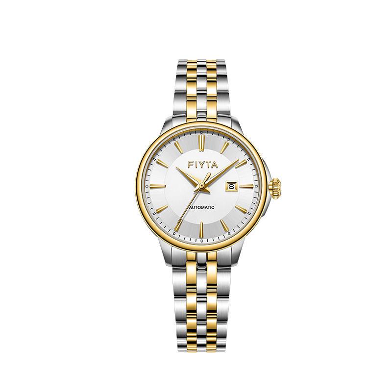 飞亚达自动机械情侣手表男表女表日本进口机芯520010twt视频