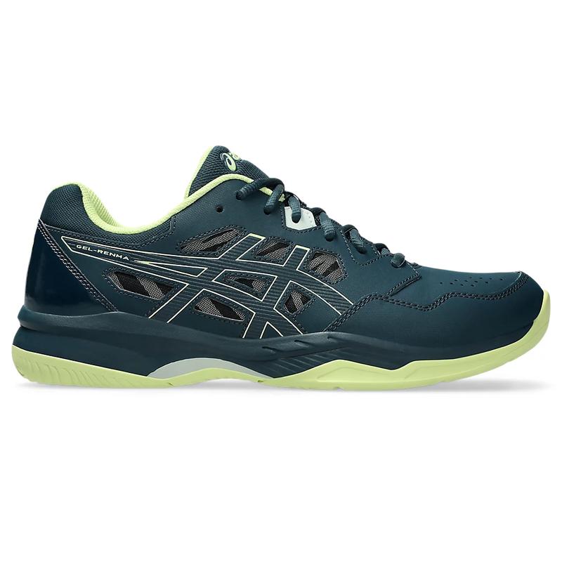 亚瑟士(ASICS)综合训练鞋男鞋多方向稳定灵活TRUSSTIC技术支持室 Tranquil_Teal/Lime_Green 39.5