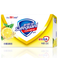 舒肤佳香皂柠檬清新100g(温和洁净 清盈低泡 新老包装随机发货)