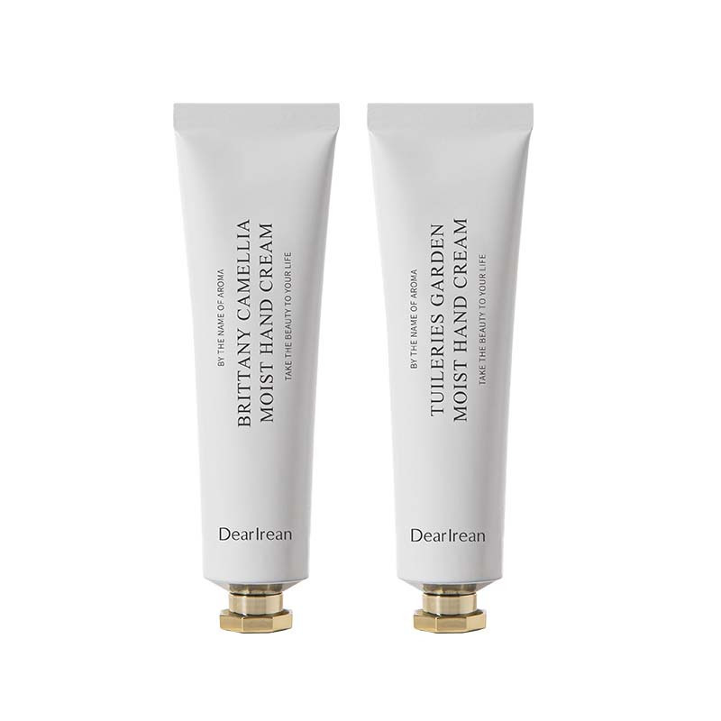 独特艾琳凝润护手霜35ml布列塔白茶+35ml杜乐丽花园
