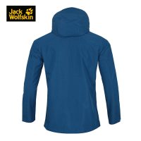 JackWolfskin18春季新款男子户外单冲防风连帽外套5118011
