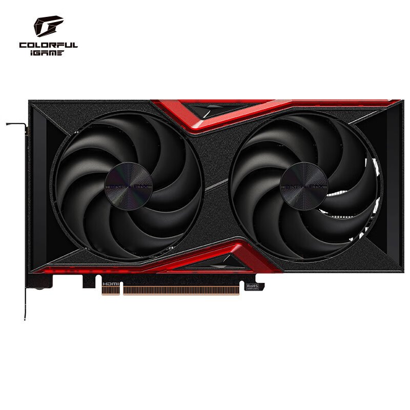 七彩虹RTX 5060战斧显卡8G GDDR7显存台式电脑电竞游戏显卡 RTX5060 战斧 DUO 8G