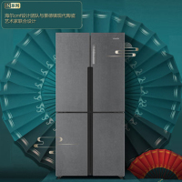 统帅(Leader)BCD-533WGLTDD9G9U1 533升大容量十字对开门 变频1级无霜 超薄嵌入冰箱