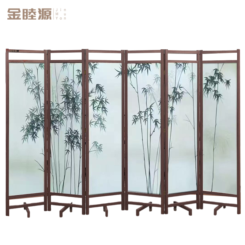 金睦源 屏风 高2m6片 张