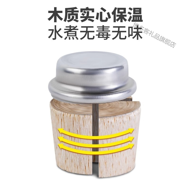 暖水瓶塞木质瓶盖热水瓶软木塞开水瓶茶壶塞保温密封塞大小号1557