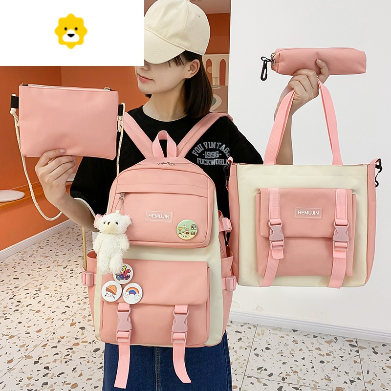 fenghou书包女小学生高中初中生少女心儿童夏季三至五六年级大容量