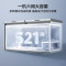 美的(Midea) BD/BC-521DKM(E) 521升商用大容积卧式单温大冰柜囤货好帮手 冷藏冷冻转换冷柜