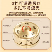 艾灸盒随身灸家用熏蒸仪盒子艾灸柱罐无烟器具腰带官方旗舰店正品
