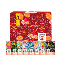 凯司令 夏种五谷杂粮礼盒装2740g 黄豆 高粱米 荞麦仁 黑米 花生仁 燕麦 小米 燕麦粥米八款粗粮组合装