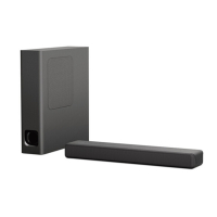 索尼（SONY）HT-MT300BM 家庭影院 回音壁 支持3D 4K/NFC无线蓝牙家庭电视音响 黑色
