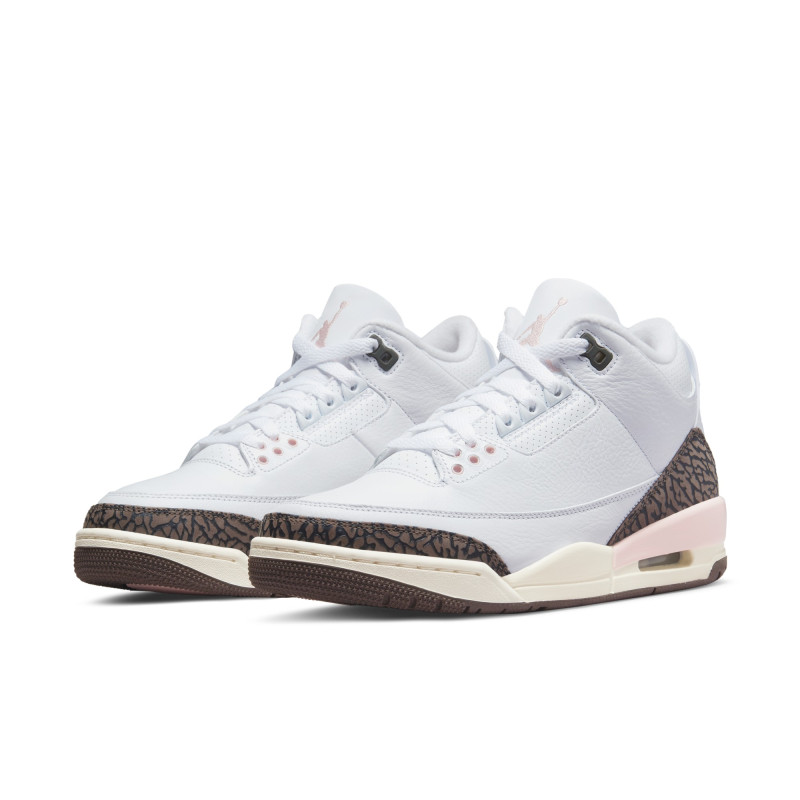 jordan耐克乔丹air jordan 3 aj3复刻女子运动鞋夏季ck9246