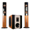 山水(SANSUI)GS-6000(81A) 8英寸低音炮家庭影院卡拉OK音响 电视音响 电脑2.1音箱