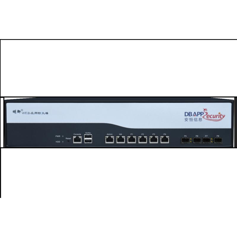 安恒DBAPPSECURITY明御WEB应用防火墙 WAF-2700