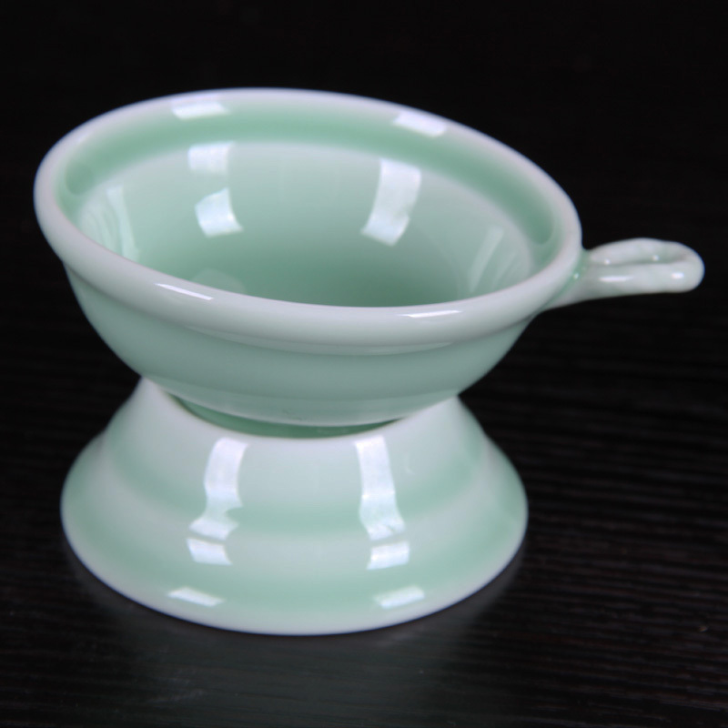 唐宏坊 简约青瓷功夫茶具套 装简约整套现代茶器茶壶茶杯盖碗