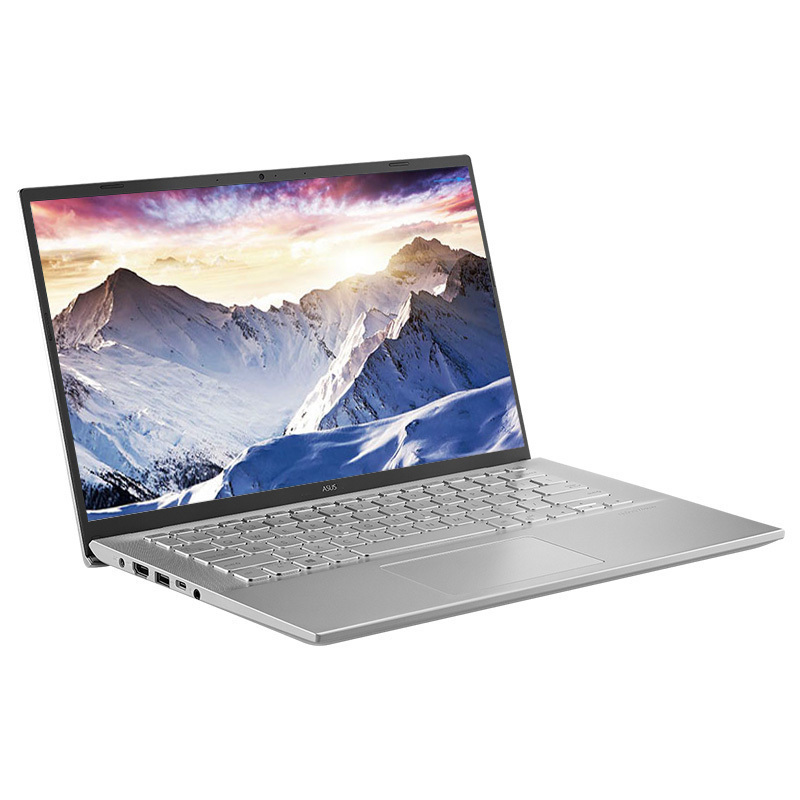 华硕(ASUS) VivoBook14 14.0英寸轻薄本笔记本电脑( i5-8265U 8G 512GSSD MX250 2G独显)银色V4000