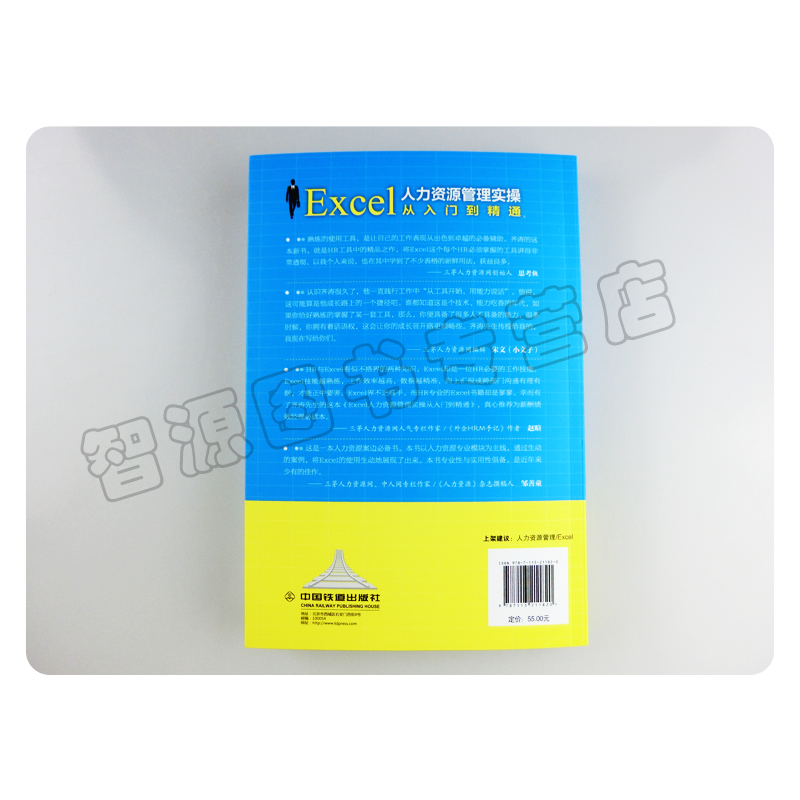 [正版]齐涛 Excel人力资源管理实操从入门到精通 Excel操作入门书籍 三茅人力资源网用书 Excel操作实战书高清大图