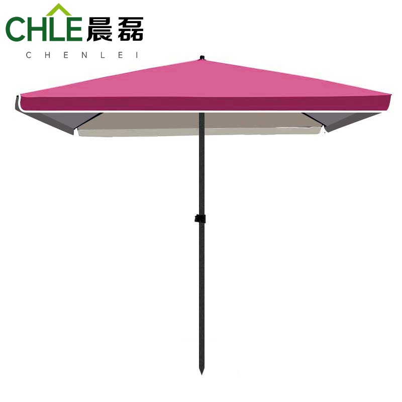 晨磊方伞酒红/个