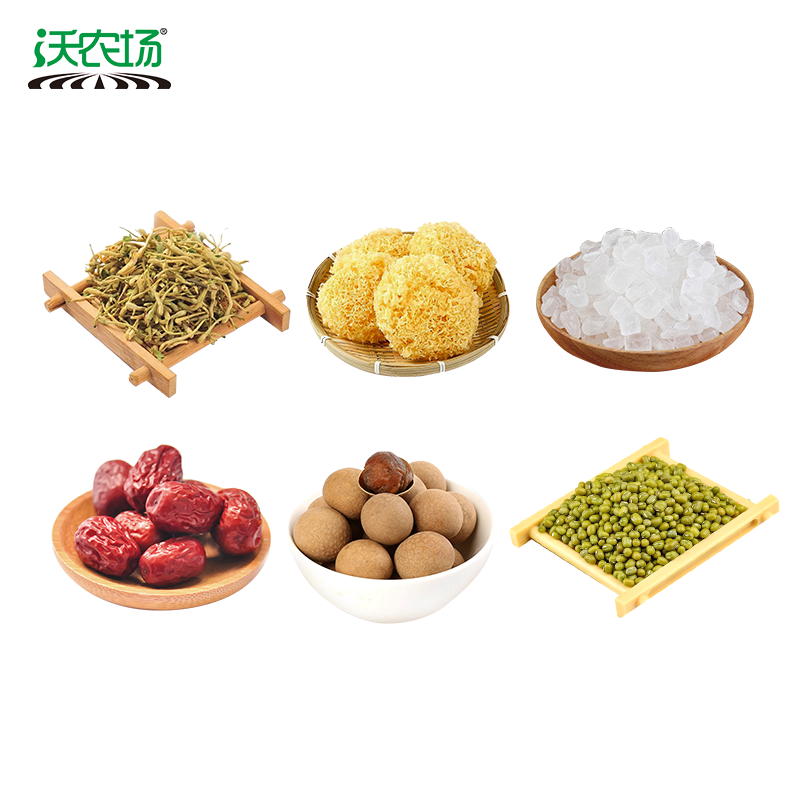 沃农场“金银满糖”消暑礼盒2.35kg/盒高清大图