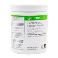 康宝莱(herbalife)蛋白粉360g/罐装 美国原产大豆蛋白质乳清蛋白 膳食营养补充剂 预售1周后发