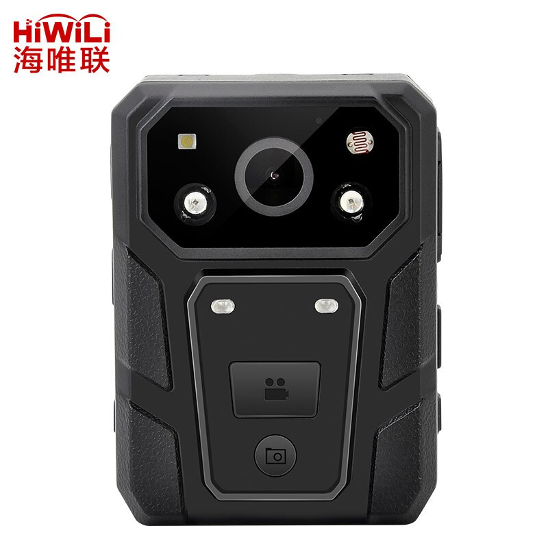 海唯联(HiWiLi)J1记录仪1080P高清视音频记录仪可更换TF存储卡 无光红外夜视【128G内存】