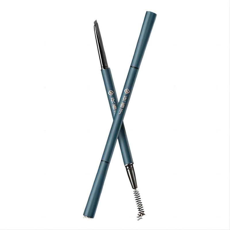 [内蒙地区可发]花西子螺黛生花眉笔纤细版-三角头-01螺黛灰-0.07g*2高清大图