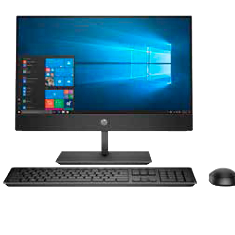 惠普(HP)400 G4 AIO 23.8寸商用一体机 (I5-8500T 4G 1TB DVDRW Win10H大唐)