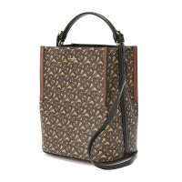 BURBERRY PEGGY 水桶包小号 字母印字标TB LOGO织物8026825
