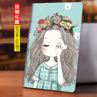 华为平板M6保护套10.8寸防摔壳SCM-AL09卡通彩绘皮套SCM-W09男女潮翻盖支架外壳 MUNU