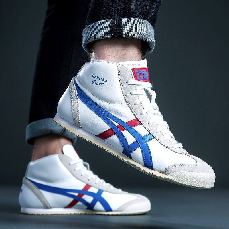 Onitsuka Tiger/鬼塚虎MEXICO 男女高帮时尚休闲鞋 DL409-0143