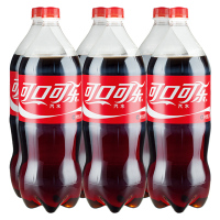 可口可乐(cocacola)汽水 2L*6瓶装