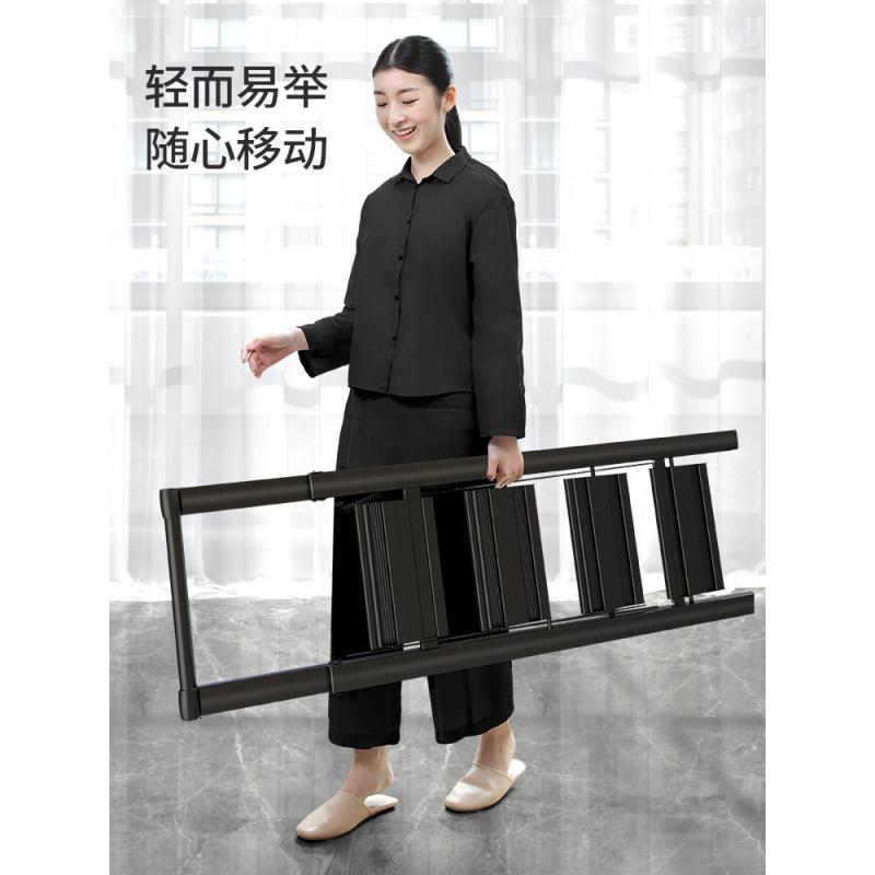 家柏饰(CORATED)家用梯子室内多功能折叠梯加厚铝合金人字梯伸缩楼梯五步爬梯高清大图