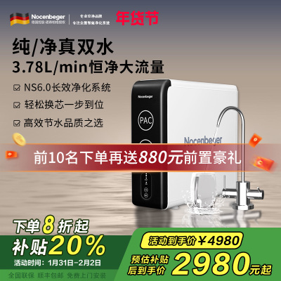 诺森柏格1200G净水器