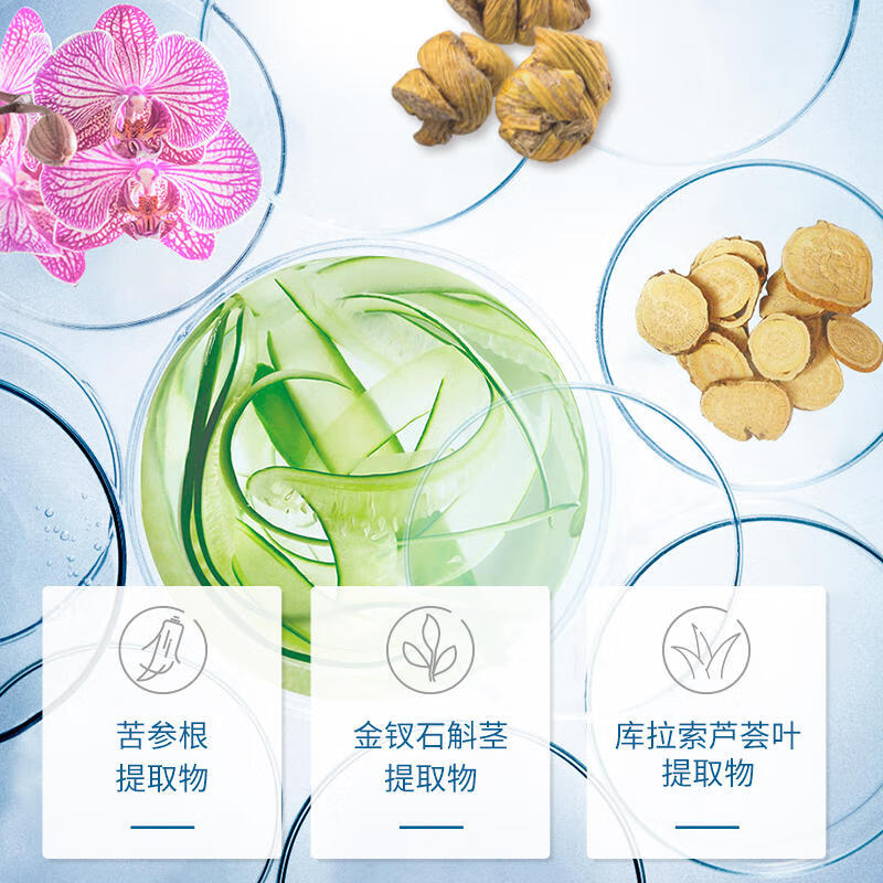 百雀羚男士水能保湿强润高保湿霜(新配方)50G高清大图