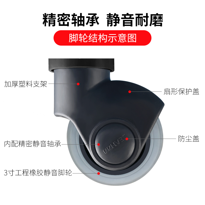 新越昌晖平板车手推车折叠小推车手拉车拖车拉货车搬运车40x63cm蓝E22020 承重约100斤