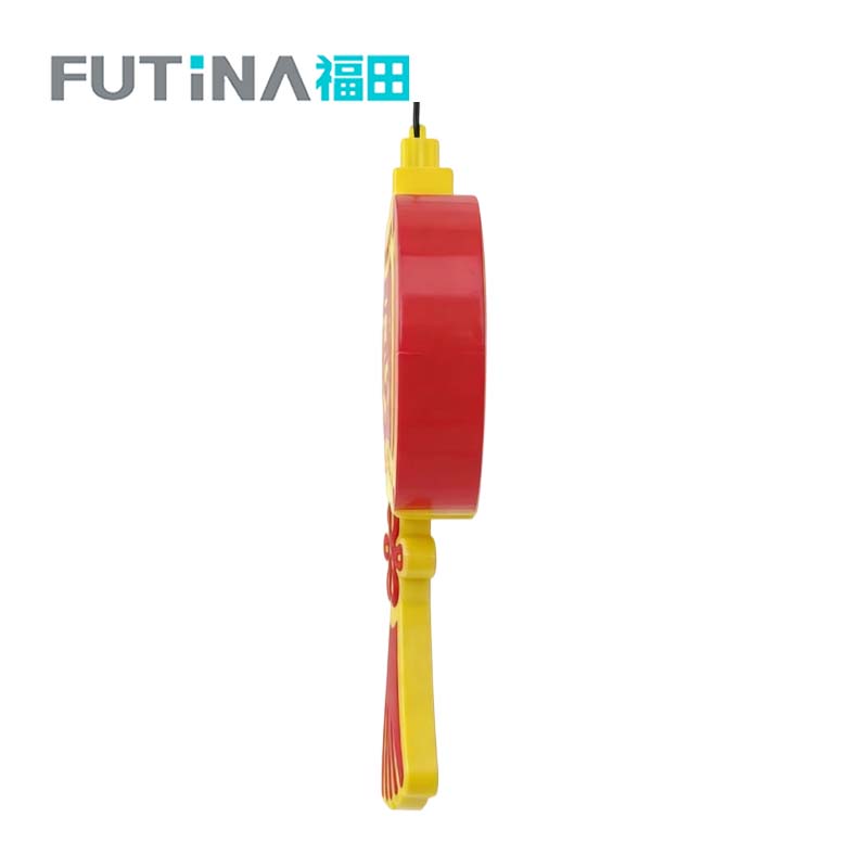 福田 飘带灯笼彩灯 40*32cm 个高清大图