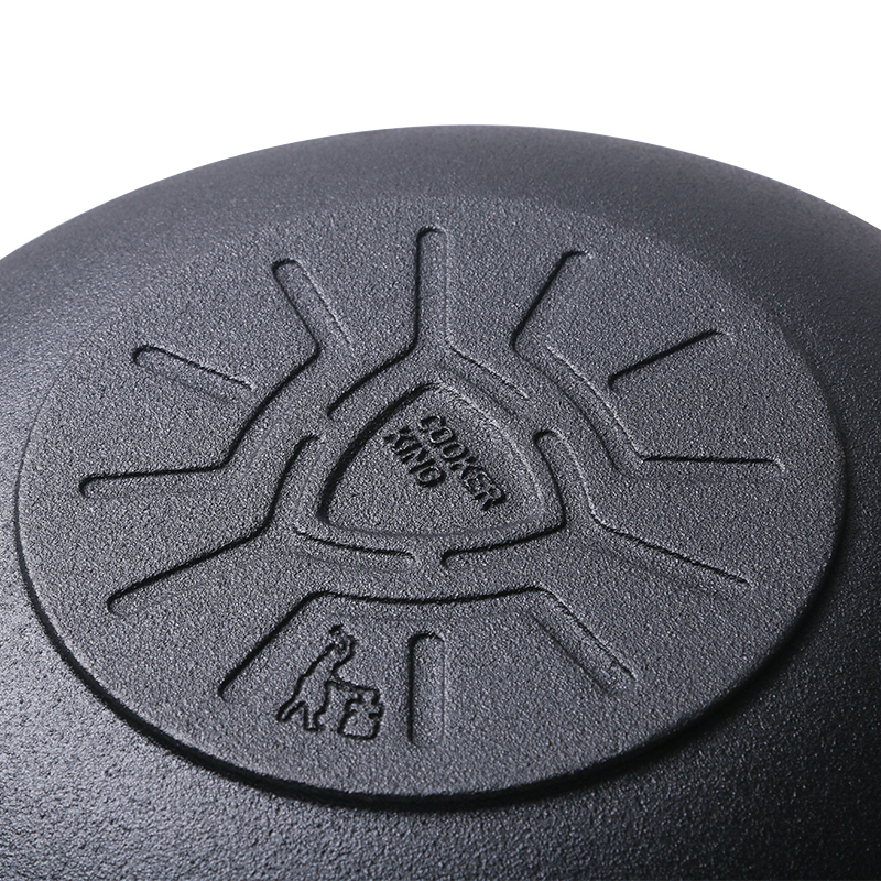 炊大皇(COOKER KING) 炒锅 C30ATQ1 铁器世家一号(单柄炒锅) 铸铁锅具炒菜锅电磁炉燃气通用30cm