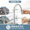 摩恩(MOEN)夏格系列手工槽Shaker不锈钢台下式手工槽单槽加厚1.0MM厨房洗菜盆水槽洗碗池搭配龙头套餐