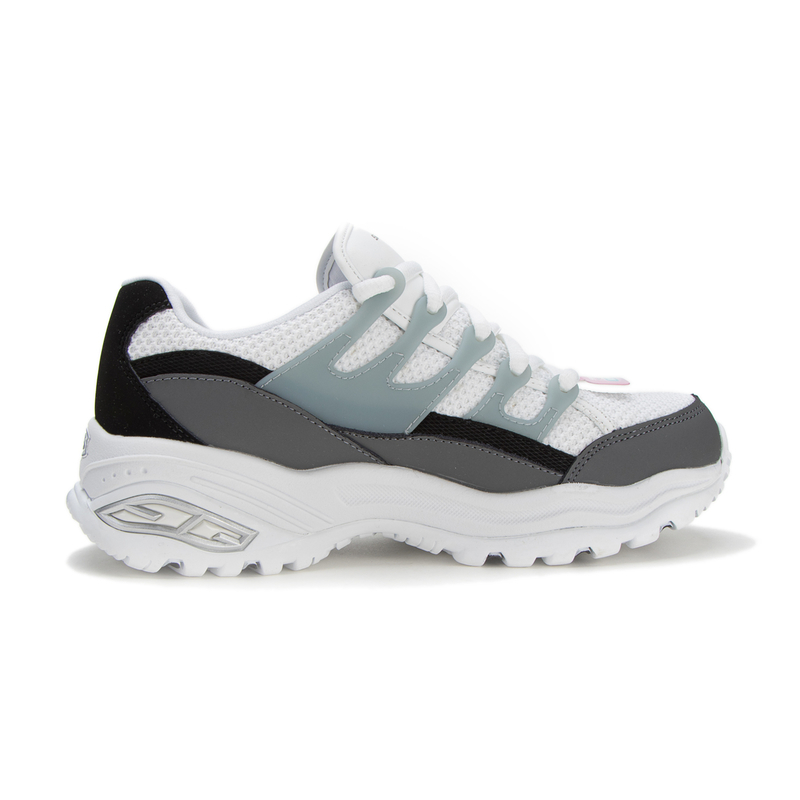 Skechers斯凯奇女鞋厚底显高运动鞋休闲鞋66666253