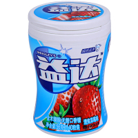 益达 木糖醇口香糖56g约40粒草莓味
