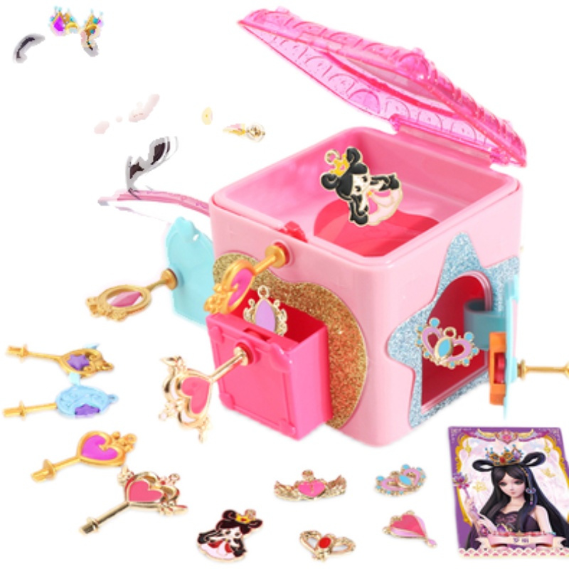 叶罗丽惊喜百宝箱惊奇玩具儿童公主夜萝莉冰雪奇缘首饰盲盒女>800_800