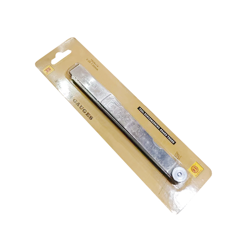 波斯(BOSI)不锈钢塞尺 300mm 1.0 2.0 3.0 套高清大图