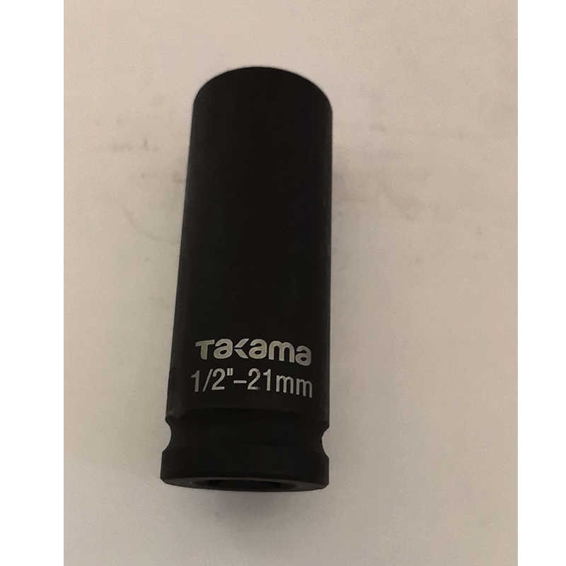 高松(takama)加长套筒头(1/2方12.5mm六角系列)711021 21mm/1个高清大图