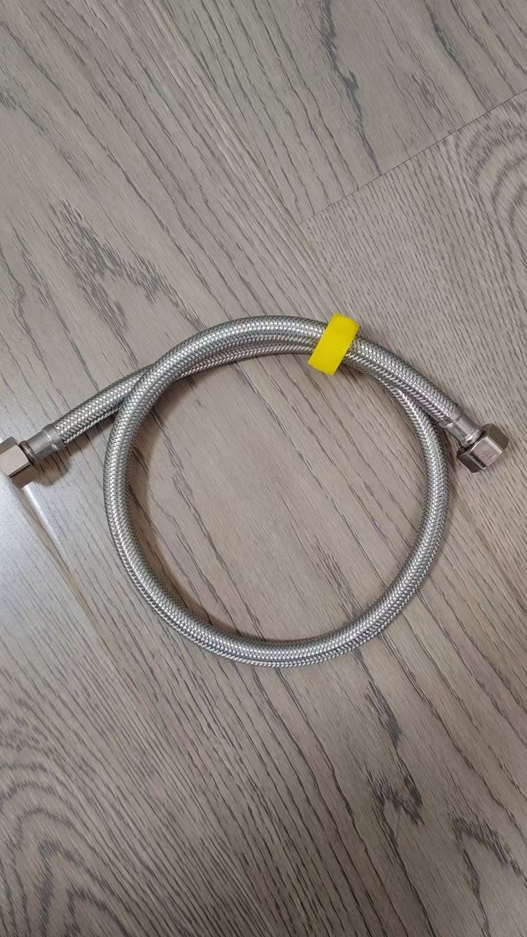 腾友安 冷热水金属软管 15*800mm/个